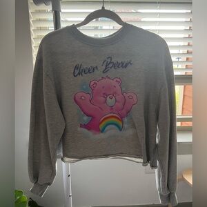 Care Bears Gray Sweatshirt